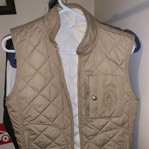Vintage Ralph Lauren Quilted Puffer Vest
